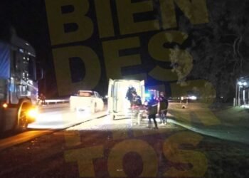 Motociclista herido en la zona suburbana de la RN 34