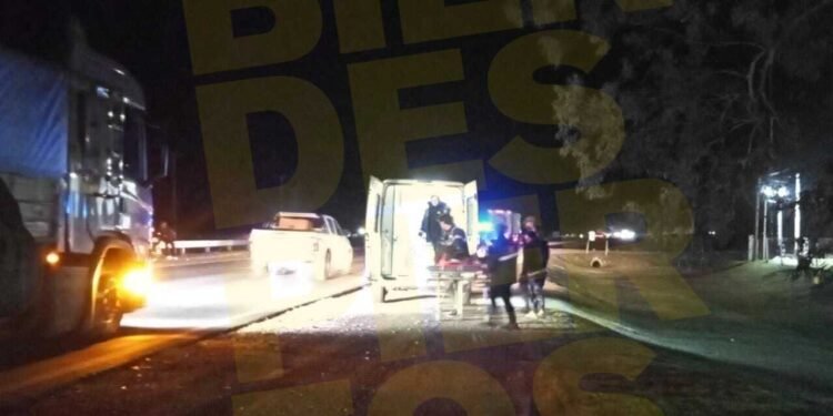 Motociclista herido en la zona suburbana de la RN 34