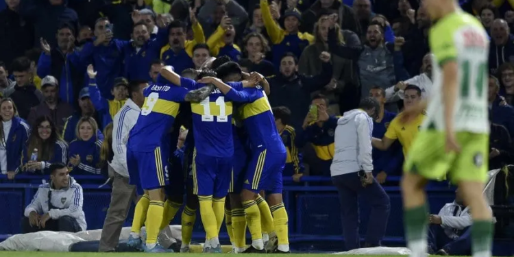 Boca  enfrentará a Racing en las semifinales de la Copa Liga Profesional