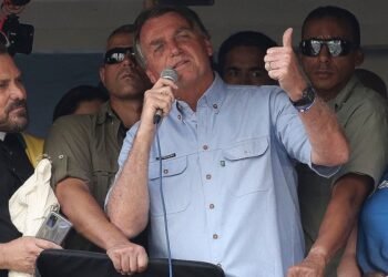 Bolsonaro anunció que no participará de debates en la televisión
