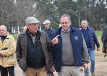 Costamagna participó de la gira del 8º Congreso Mundial Braford Argentina 2022