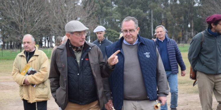 Costamagna participó de la gira del 8º Congreso Mundial Braford Argentina 2022