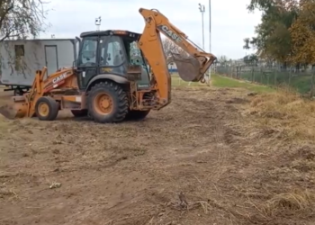 Comenzó la obra de saneamiento del canal Sur