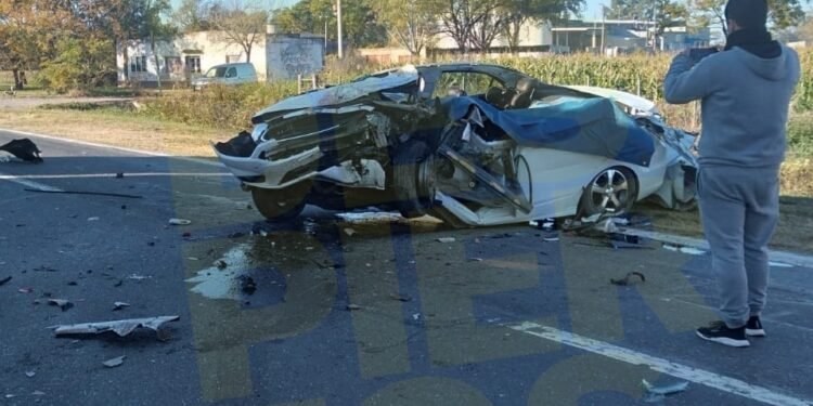 Tragedia en Sa Pereira: 4 muertos en un brutal accidente