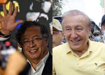 Colombia: Gustavo Petro disputará la segunda vuelta con Hernández