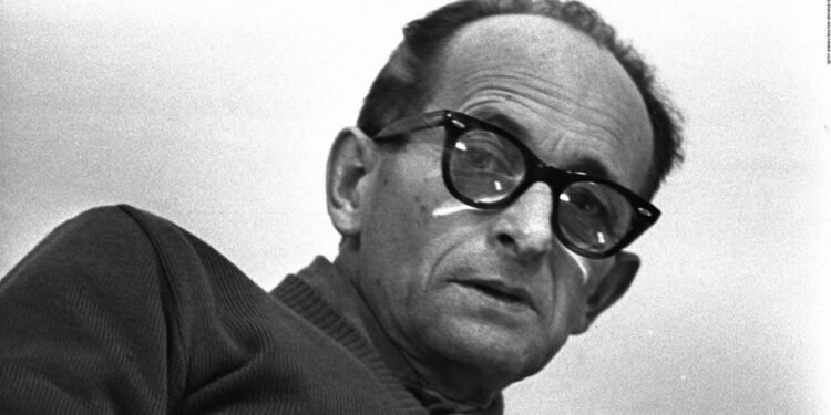 Hace 60 años el jerarca nazi Adolf Eichmann era ejecutado tras ser capturado en Argentina