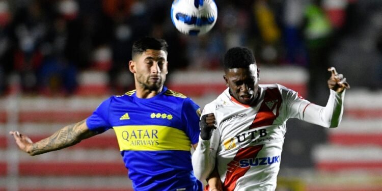Boca le ganó a Always Ready en la altura de La Paz