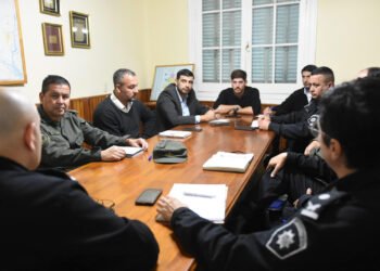 Trabajan en la diagramación del operativo de seguridad para la carrera de TC