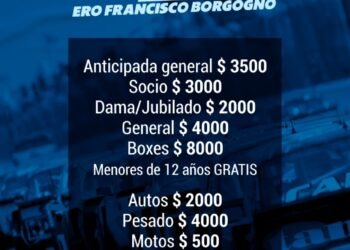 Comienza la venta de entradas para el TC