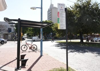 Nuevas garitas para el sistema del transporte público