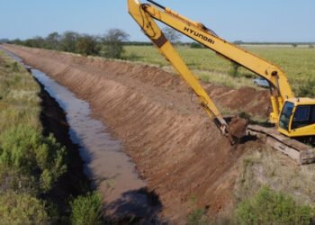 La provincia ejecuta más de 20 obras hídricas con una inversión superior a los $10.000 millones