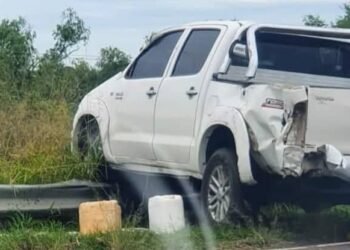Chocaron y abandonaron la camioneta: llevaban 200 kg de marihuana