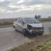 Rafaelino protagonizó un accidente en la Autopista RN 34