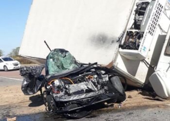 Accidente fatal en la RP 70, a la altura de Fraga