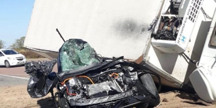 Accidente fatal en la RP 70, a la altura de Fraga