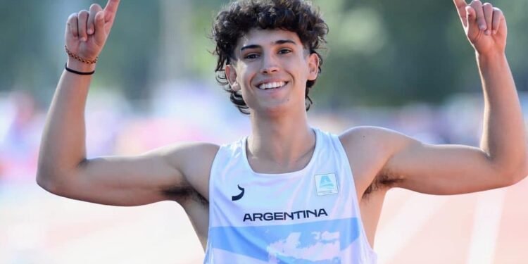 Velocistas rafaelinos brillaron en los Juegos Suramericanos de Rosario