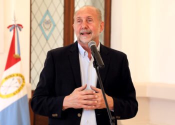 Perotti realizó un balance positivo de su gira internacional