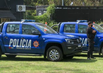 La provincia invertirá 53 millones de pesos para reparar móviles policiales