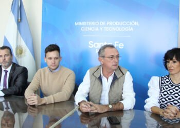La provincia presentó líneas de financiamiento para la compra de maquinaria santafesina en Agroactiva 2022