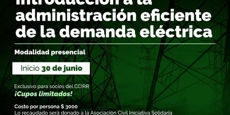Nuevo curso: Introducción a la administración eficiente de la demanda eléctrica