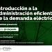 Nuevo curso: Introducción a la administración eficiente de la demanda eléctrica