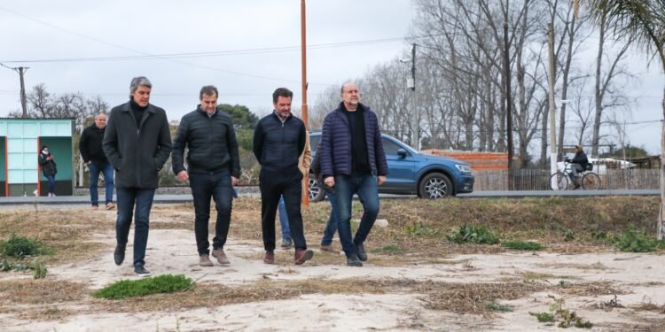 La provincia construirá un parque acuático en Desvío Arijón.