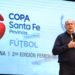 Perotti presentó la Copa Santa Fe Provincia Deportiva 2022 de Fútbol