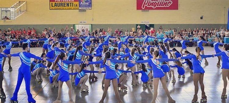 Atlético organiza el Campeonato Zona de Patín Artístico