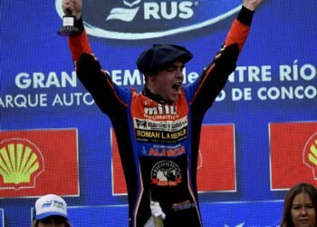 TC en Concordia: Todino ganó de punta a punta