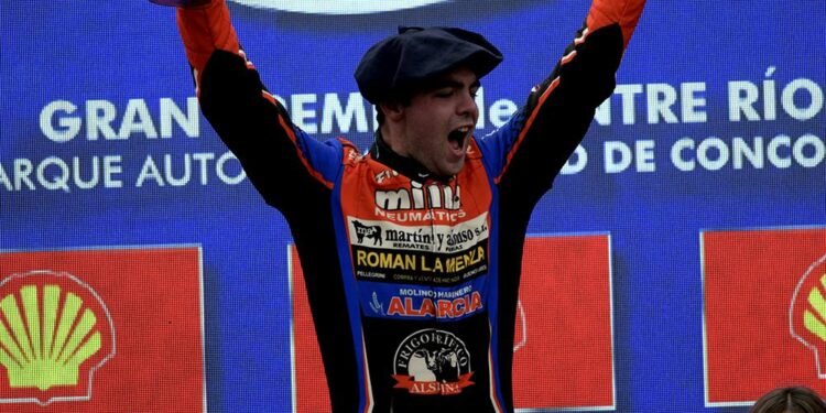 TC en Concordia: Todino ganó de punta a punta