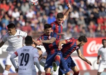 San Lorenzo, en el debut de Insúa como DT, empató 1-1 con Independiente