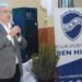 Calvo participó de los festejos del Club Ben Hur en su 82° Aniversario