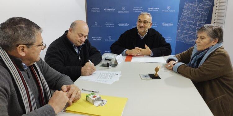 El club Independiente recibió un aporte para invertir en el Gimnasio Mahieu