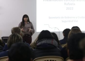 «Sumamos herramientas para la seguridad vial de los rafaelinos»