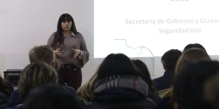 «Sumamos herramientas para la seguridad vial de los rafaelinos»