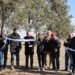 Habilitaron mejoras en caminos rurales de Aldao