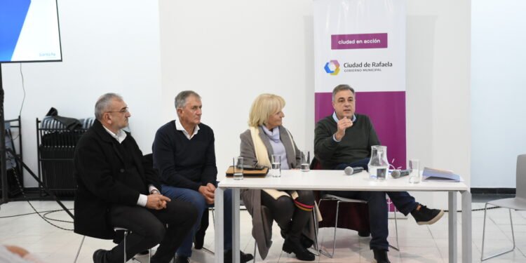 Se presentó “Caminos de la ruralidad” en Rafaela