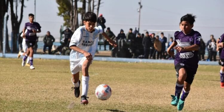 Inferiores AFA: Cinco victorias ante Dálmine