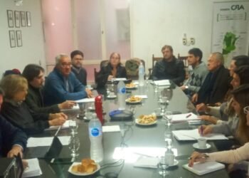 La Mesa de Enlace de Santa Fe se reunió con legisladores nacionales