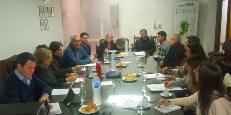 La Mesa de Enlace de Santa Fe se reunió con legisladores nacionales