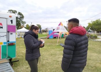 Rafaela en Acción continúa una semana más en el Parque APADIR