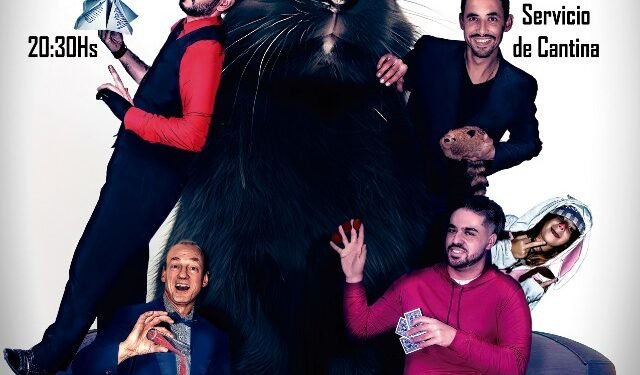 Cultura mágica en Rafaela: llegan los Magos del Lasserre