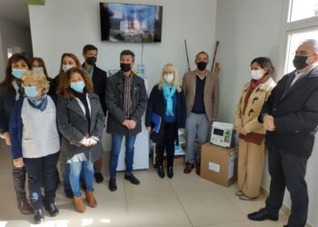 Entregaron equipamiento médico al Samco de Tacural