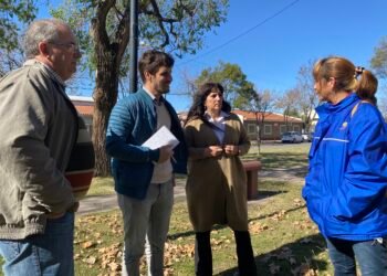 Juntos por el Cambio pide mantenimiento de espacios verdes