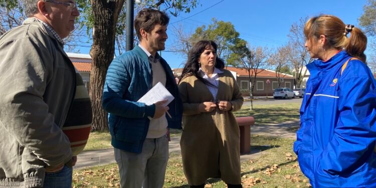 Juntos por el Cambio pide mantenimiento de espacios verdes