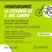 Actividades por la nueva ciclovía y puesta en valor de Estanislao del Campo