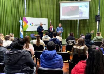 Comenzó la segunda etapa del “Curso de Habilidades Digitales”