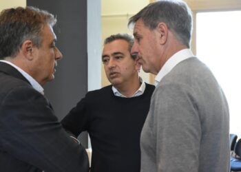 Intendentes y legisladores nacionales abordaron la problemática referida al subsidio del transporte público