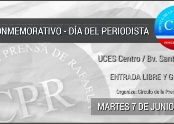 El Círculo de la Prensa celebrará el Día del Periodista