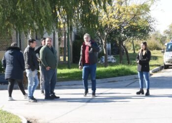 Finalizaron obras de pavimento en Villa del Parque